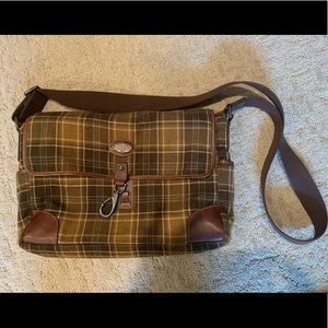 Fossil Messenger Bag